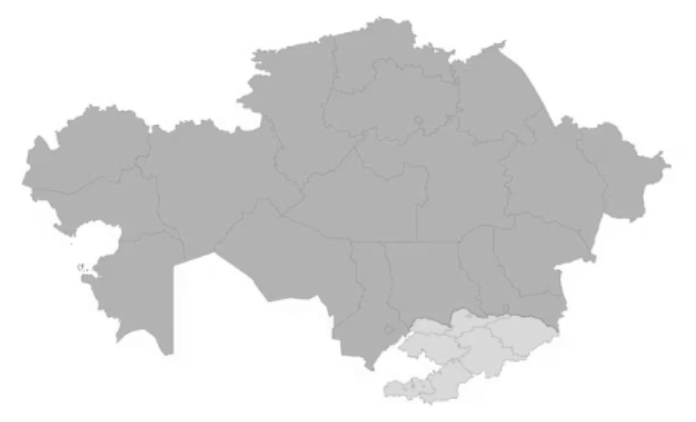 Карта — г. Алматы, пр-т Рыскулова 103/18Б